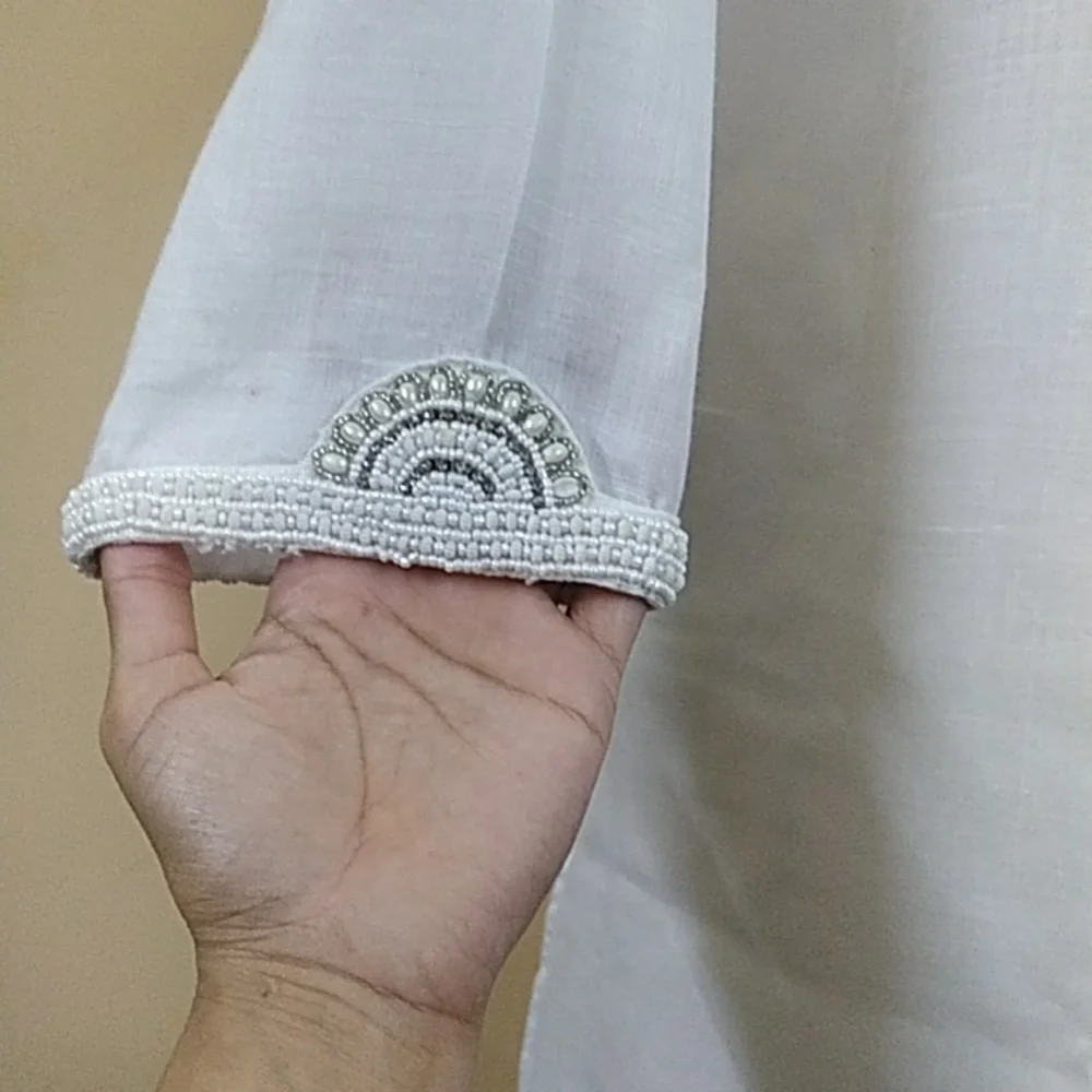 Men Handwork Kurta - Picture 3 of 6